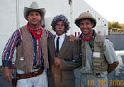 John Wayne, Einstein, Dr. Livingstone